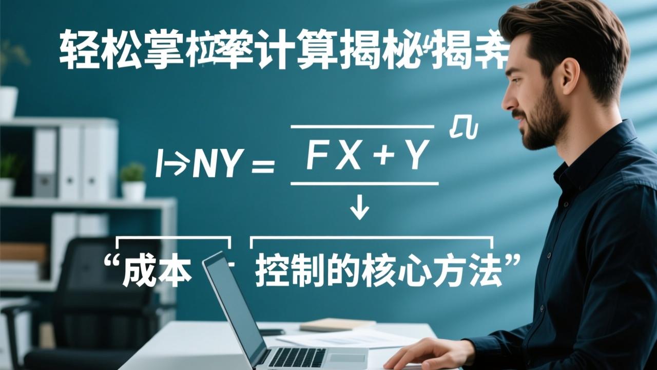 损耗率计算公式揭秘：轻松掌握生产成本控制的核心方法