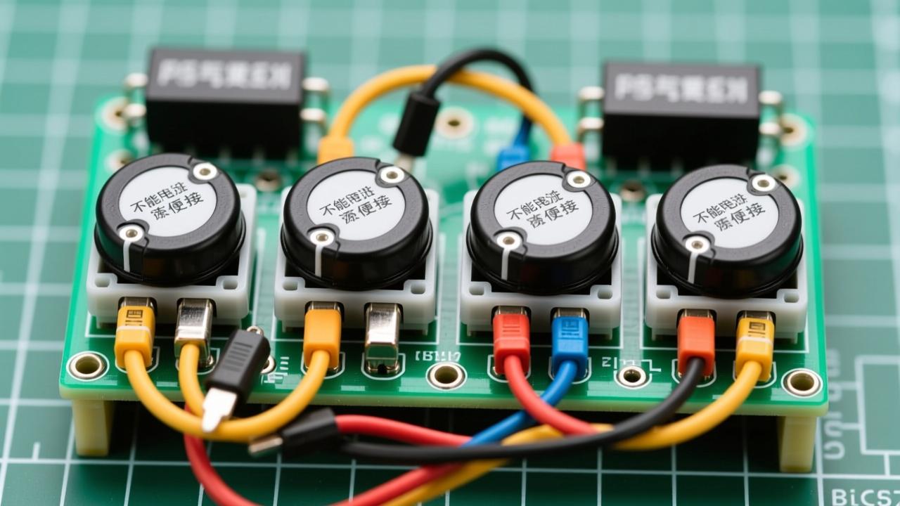 电压源并联为什么不能随便接?搞懂原理避免烧电源 第1张 电压源并联为什么不能随便接?搞懂原理避免烧电源 第1张