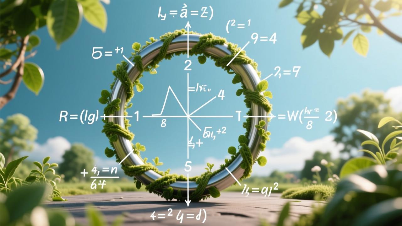 圆环是什么意思?从数学定义到自然与工程中的应用全解析 第1张 圆环是什么意思?从数学定义到自然与工程中的应用全解析 第1张