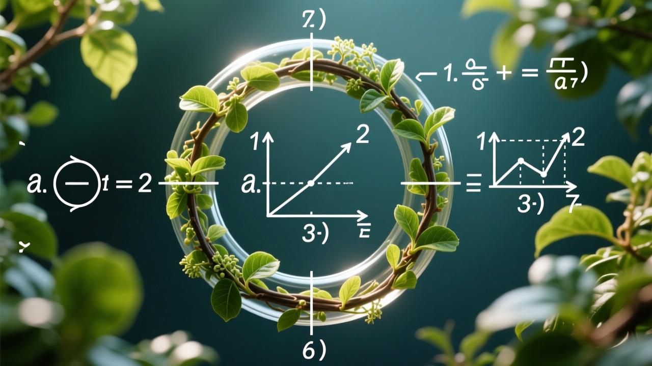圆环是什么意思?从数学定义到自然与工程中的应用全解析 第3张 圆环是什么意思?从数学定义到自然与工程中的应用全解析 第3张