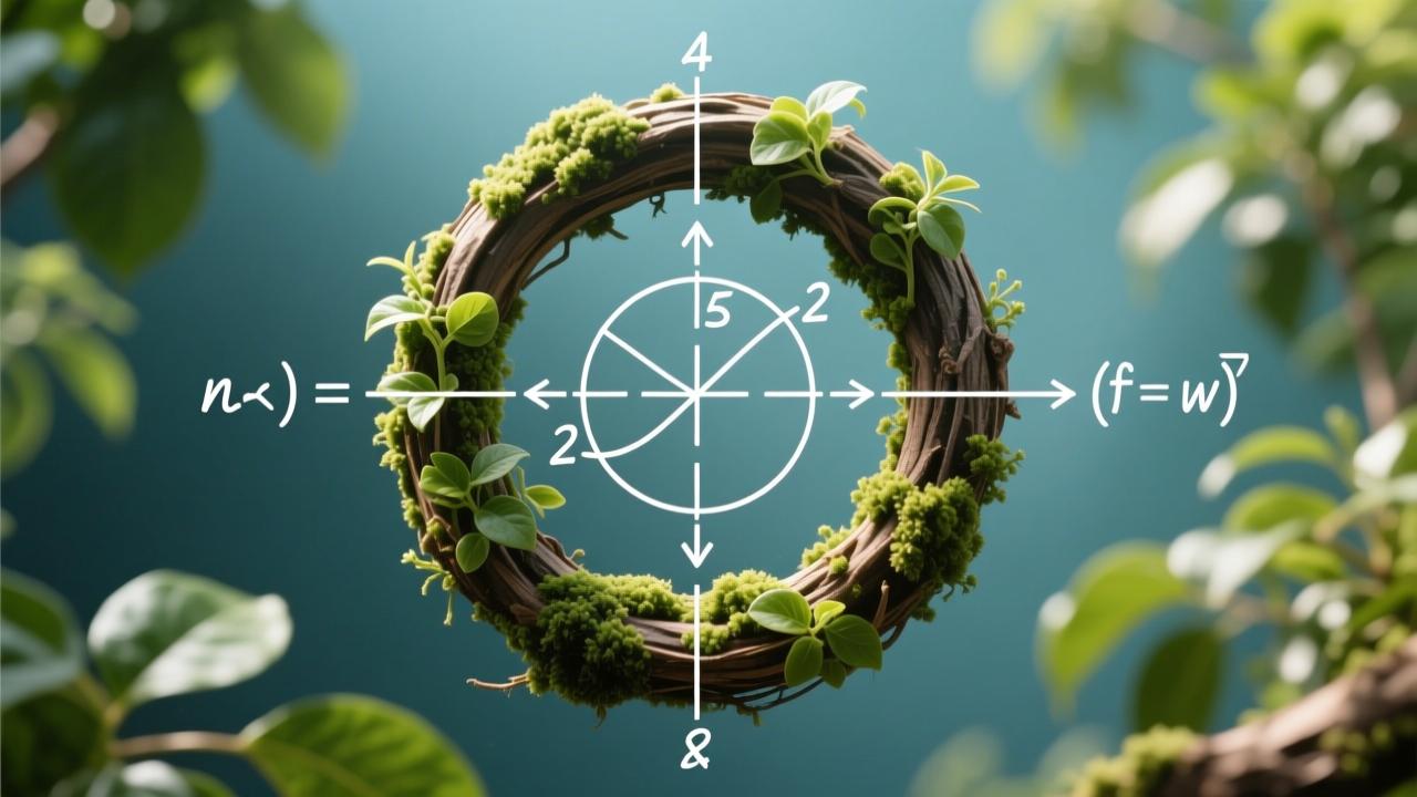 圆环是什么意思?从数学定义到自然与工程中的应用全解析 第4张 圆环是什么意思?从数学定义到自然与工程中的应用全解析 第4张