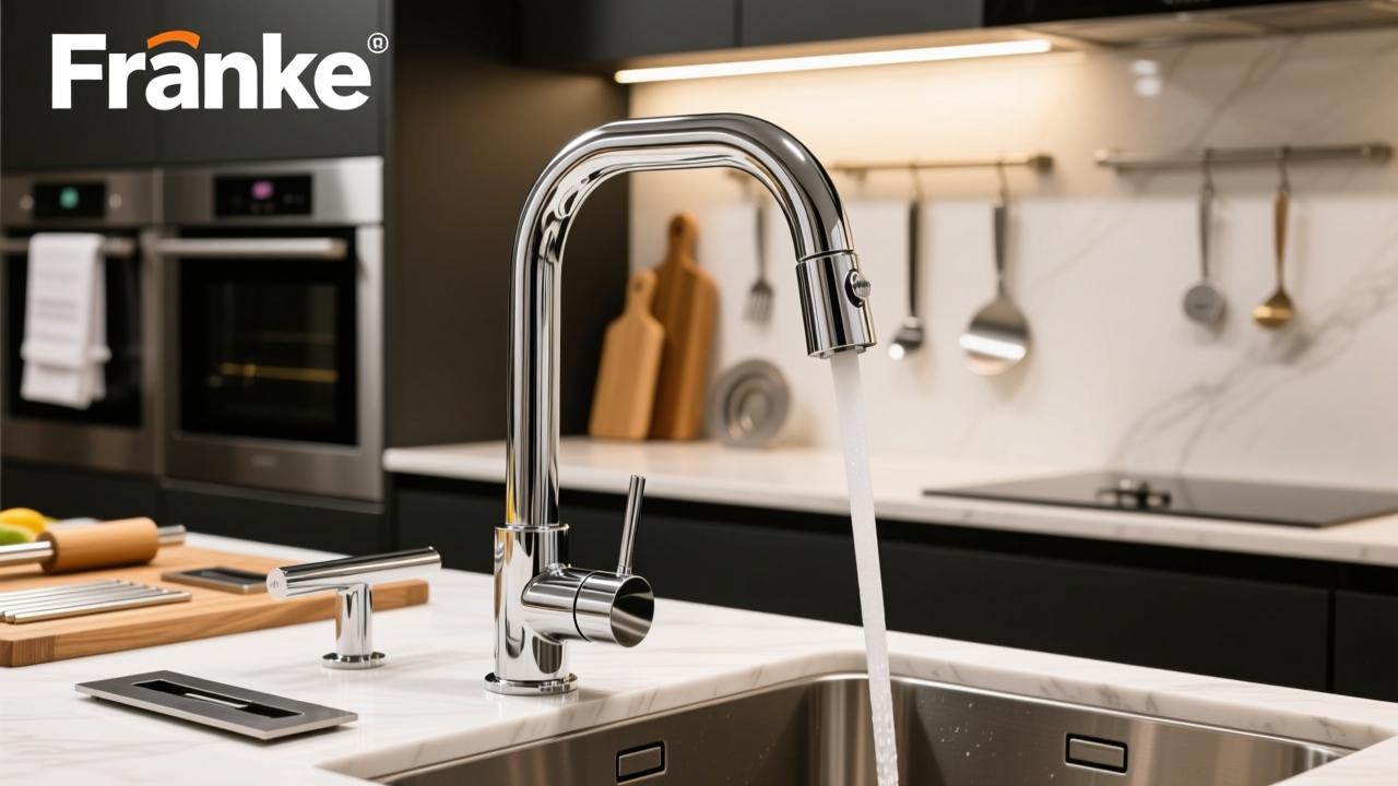 Franke水龙头值得买吗？高端厨房五金选购全攻略  第2张