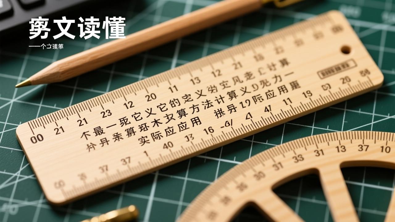 比例尺是什么?一文读懂它的定义、计算方法和实际应用 第2张 比例尺是什么?一文读懂它的定义、计算方法和实际应用 第2张