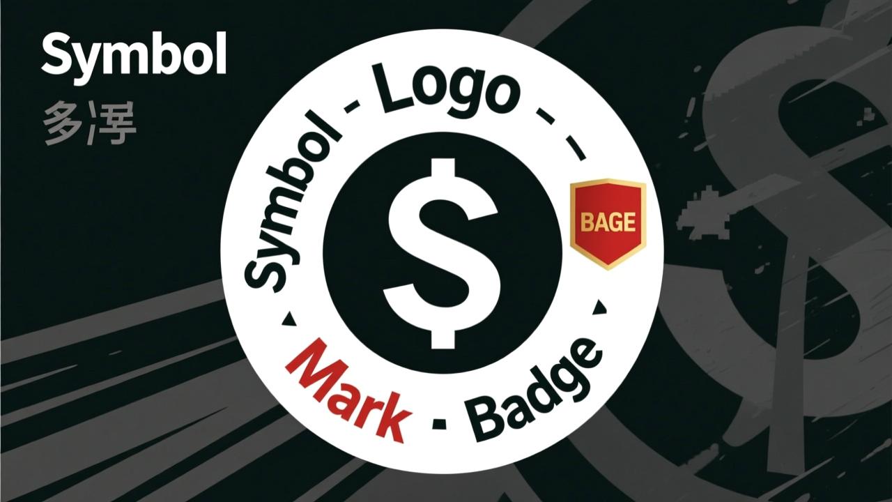 标志英文怎么说？Symbol、Logo、Mark、Badge 的区别与正确用法  第2张