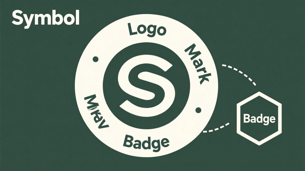 标志英文怎么说？Symbol、Logo、Mark、Badge 的区别与正确用法  第3张