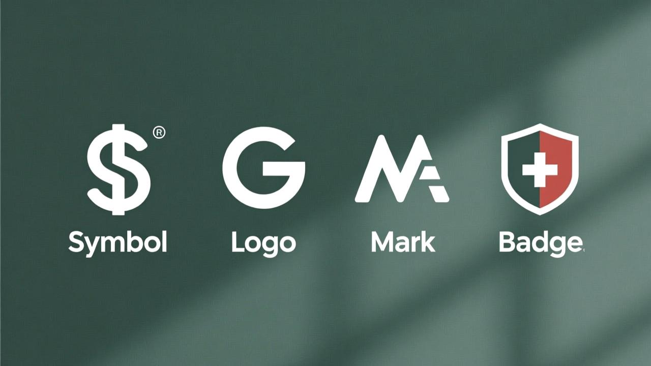 标志英文怎么说？Symbol、Logo、Mark、Badge 的区别与正确用法  第4张