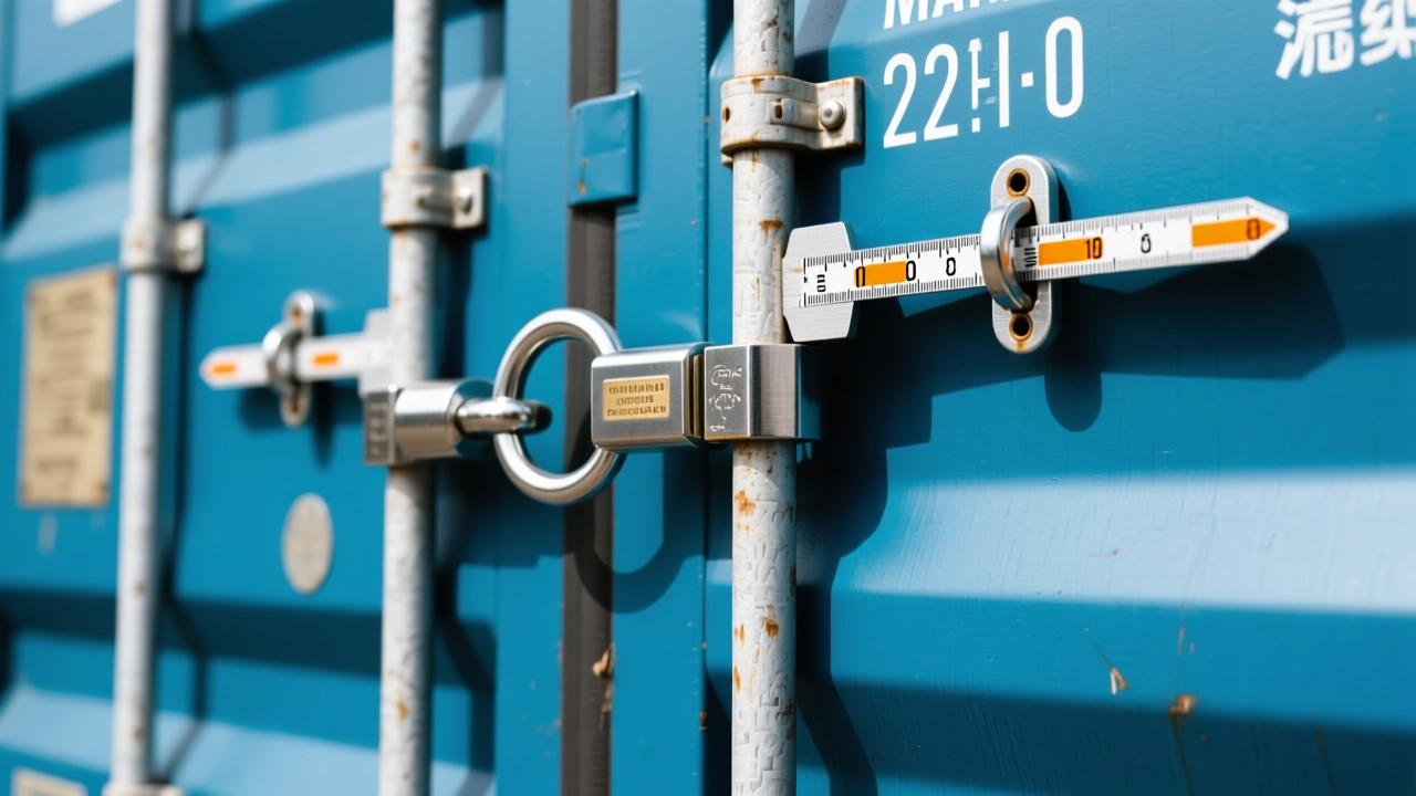 集装箱铅封怎么选？5大类型对比+安全等级揭秘，一文看懂物流防护核心
