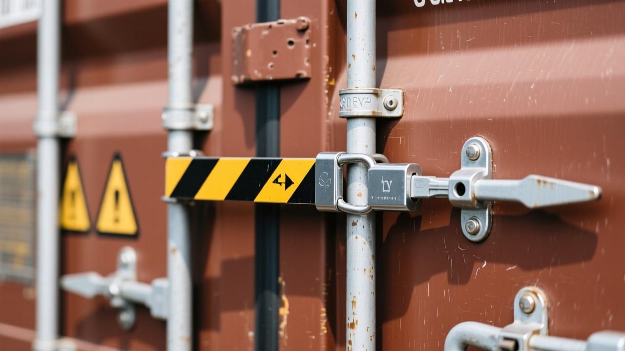 集装箱铅封怎么选？5大类型对比+安全等级揭秘，一文看懂物流防护核心  第2张