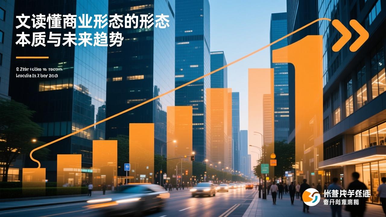 业态是什么意思?一文读懂商业形态的本质与未来趋势 第2张 业态是什么意思?一文读懂商业形态的本质与未来趋势 第2张