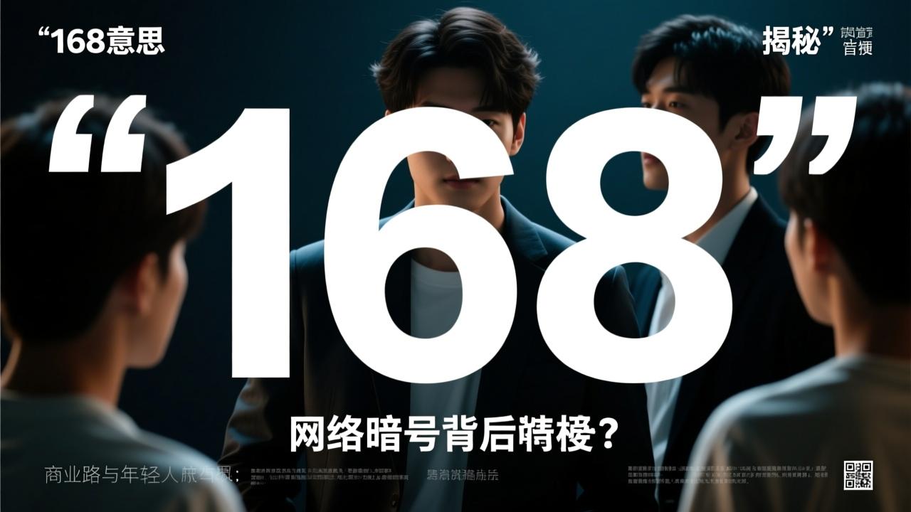 168是什么意思？揭秘“168”网络暗号背后的谐音梗、商业套路与年轻人情感表达