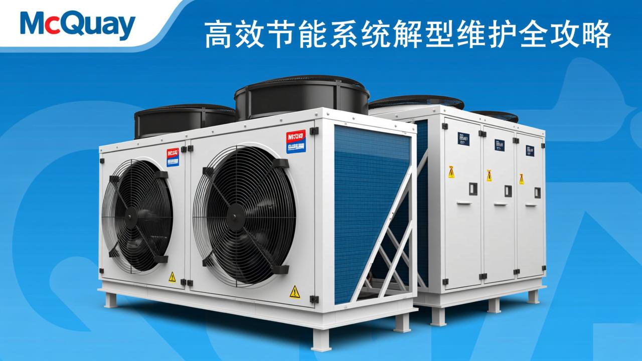 McQuay冷水机组选型与维护全攻略:高效节能系统解决方案 第4张 McQuay冷水机组选型与维护全攻略:高效节能系统解决方案 第4张