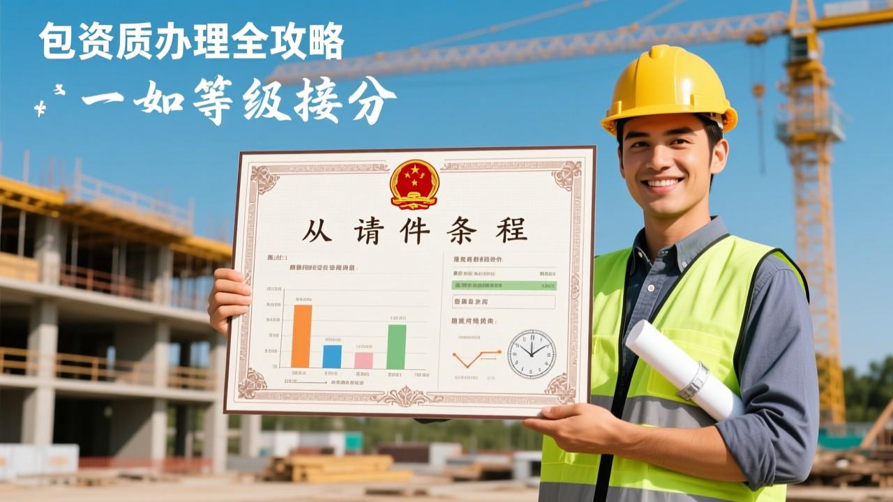 专业分包资质办理全攻略:从申请条件到等级划分,一文搞懂如何合法接工程 第3张 专业分包资质办理全攻略:从申请条件到等级划分,一文搞懂如何合法接工程 第3张