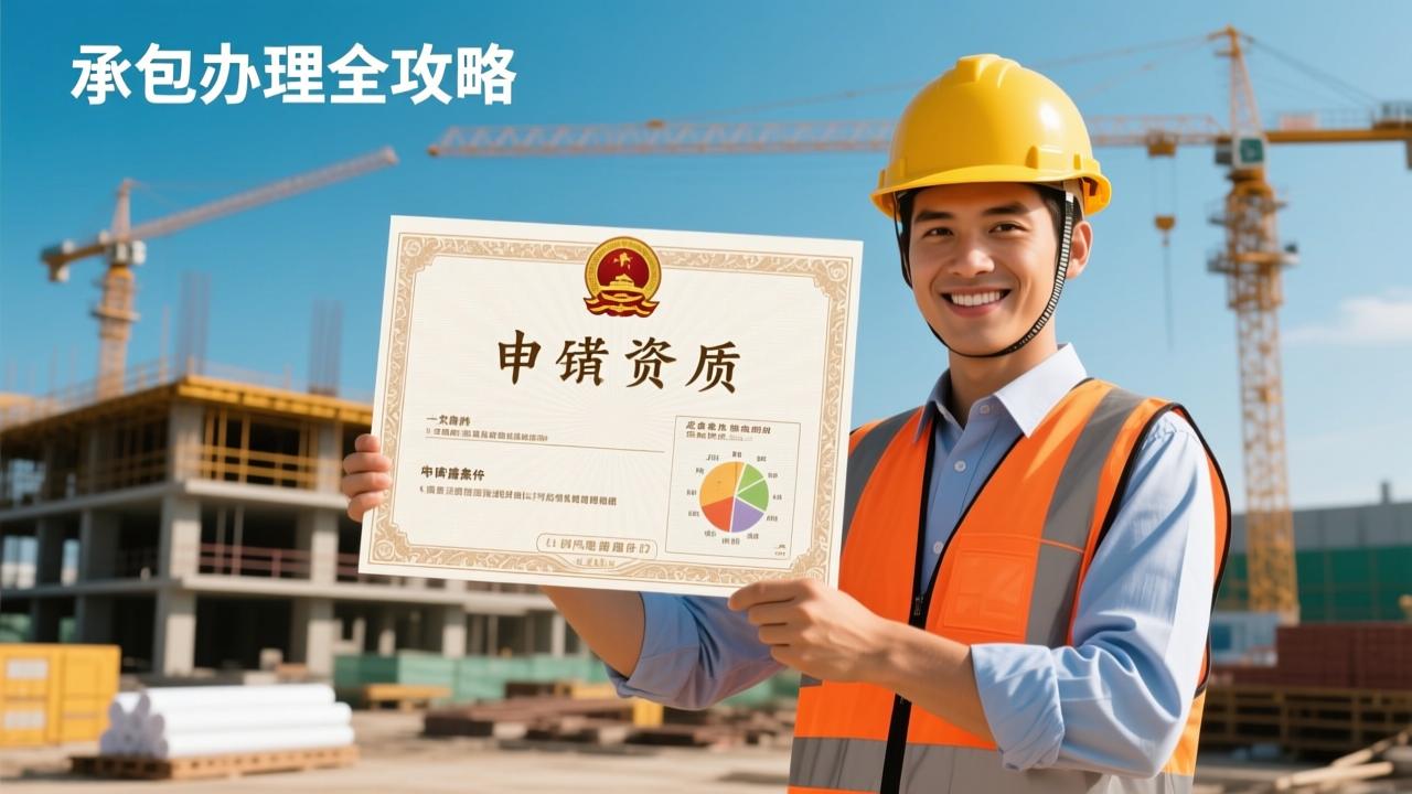 专业分包资质办理全攻略:从申请条件到等级划分,一文搞懂如何合法接工程 第4张 专业分包资质办理全攻略:从申请条件到等级划分,一文搞懂如何合法接工程 第4张