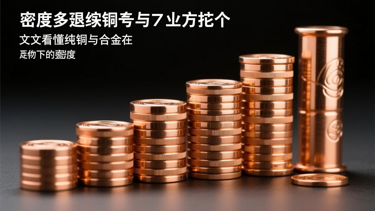 铜密度多少?一文看懂纯铜与合金在不同条件下的真实密度值 第2张 铜密度多少?一文看懂纯铜与合金在不同条件下的真实密度值 第2张