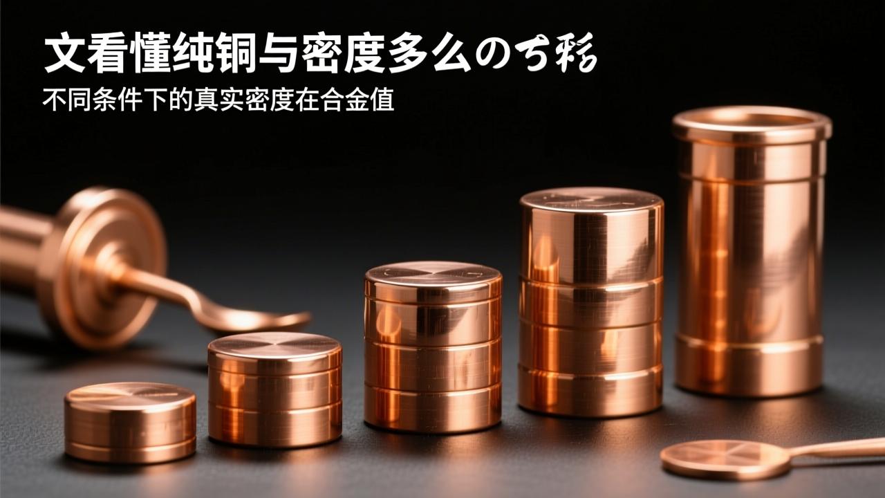 铜密度多少?一文看懂纯铜与合金在不同条件下的真实密度值 第4张 铜密度多少?一文看懂纯铜与合金在不同条件下的真实密度值 第4张