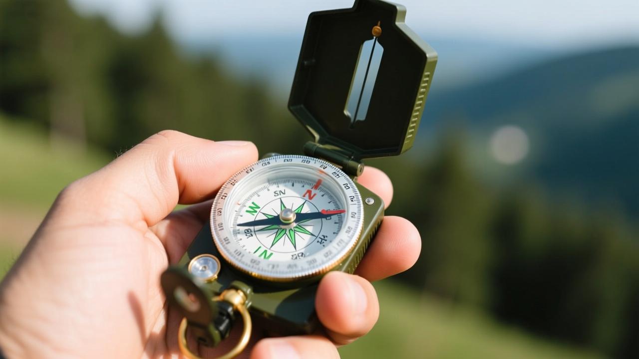 指南针怎么使用?零基础户外导航入门指南,轻松掌握方向不迷路 第2张 指南针怎么使用?零基础户外导航入门指南,轻松掌握方向不迷路 第2张