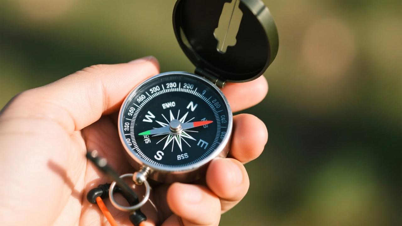 指南针怎么使用?零基础户外导航入门指南,轻松掌握方向不迷路 第3张 指南针怎么使用?零基础户外导航入门指南,轻松掌握方向不迷路 第3张