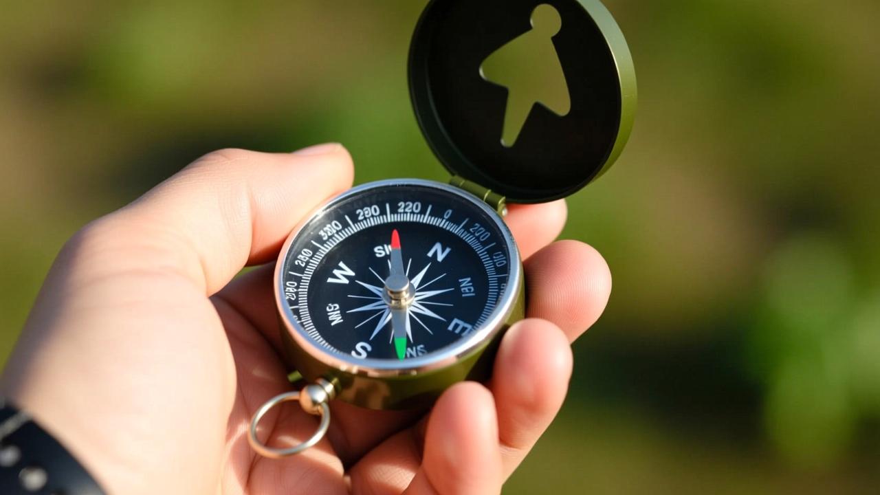 指南针怎么使用?零基础户外导航入门指南,轻松掌握方向不迷路 第4张 指南针怎么使用?零基础户外导航入门指南,轻松掌握方向不迷路 第4张