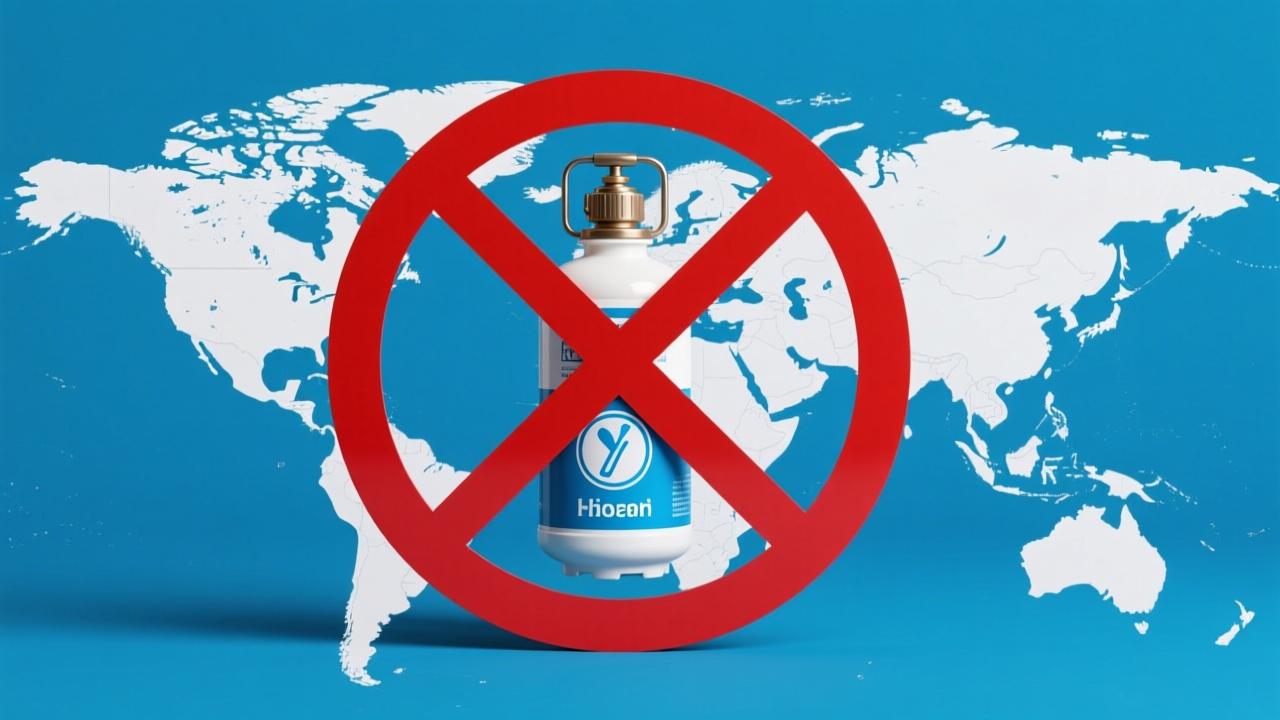 氟利昂是什么？揭秘这种曾风靡全球的制冷剂为何被全面禁用