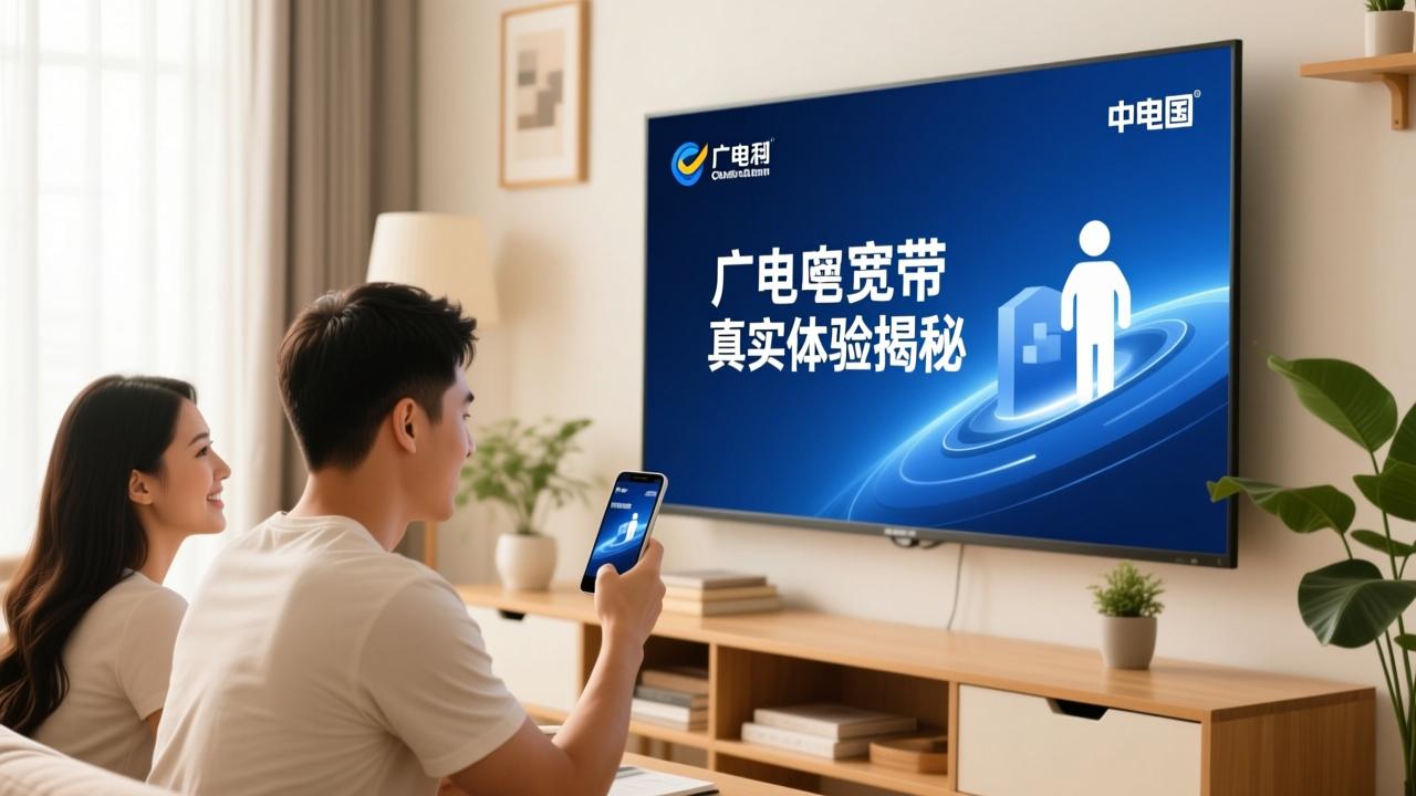 中国广电宽带怎么样?真实体验揭秘:价格便宜、覆盖扩大、适合家庭用户的高性价比选择