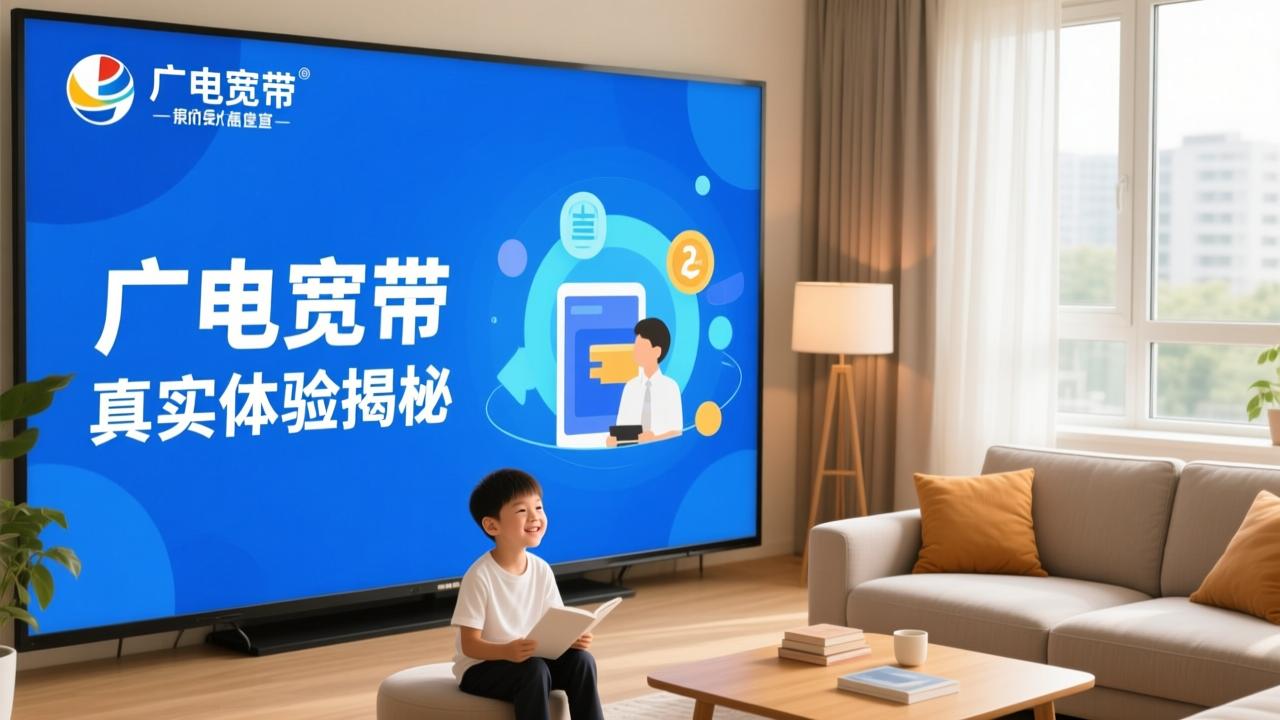 中国广电宽带怎么样?真实体验揭秘:价格便宜、覆盖扩大、适合家庭用户的高性价比选择 第2张 中国广电宽带怎么样?真实体验揭秘:价格便宜、覆盖扩大、适合家庭用户的高性价比选择 第2张