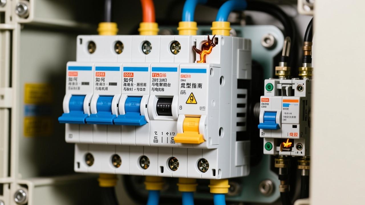 电动机断路器选型指南:如何避免频繁跳闸与电机烧毁? 第3张 电动机断路器选型指南:如何避免频繁跳闸与电机烧毁? 第3张