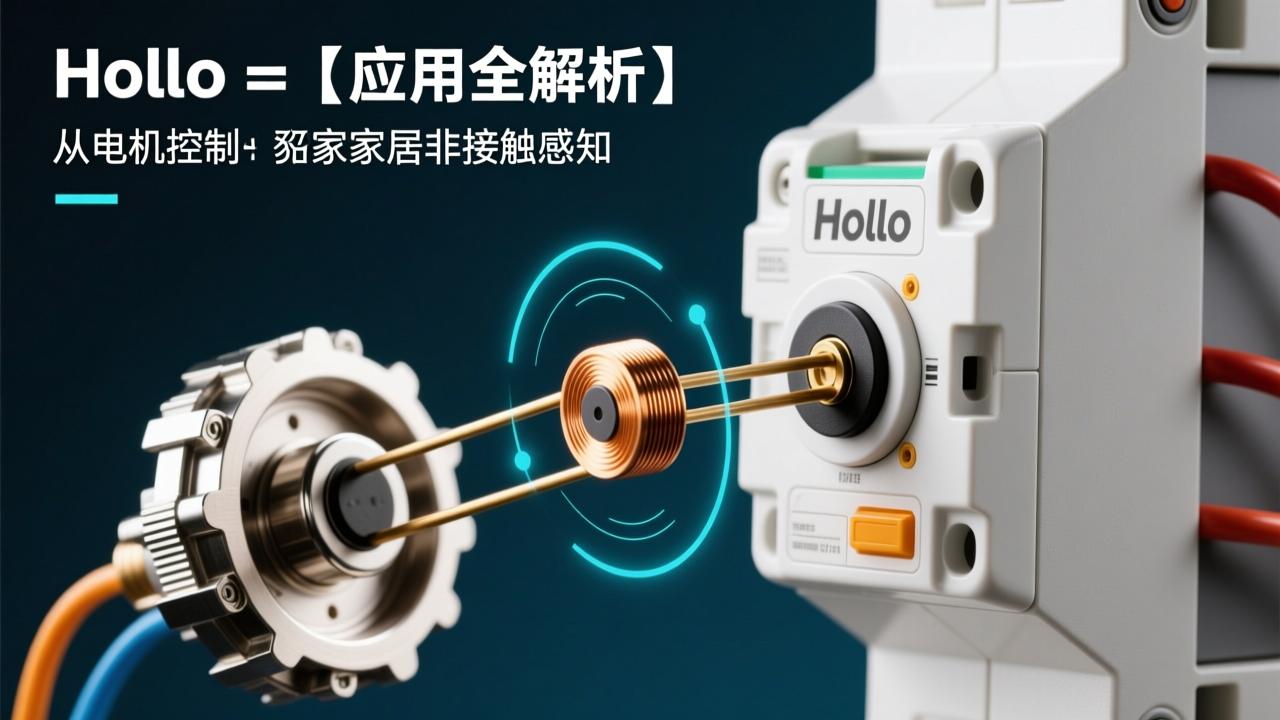 霍尔式传感器工作原理与应用全解析：从电机控制到智能家居的非接触感知技术
