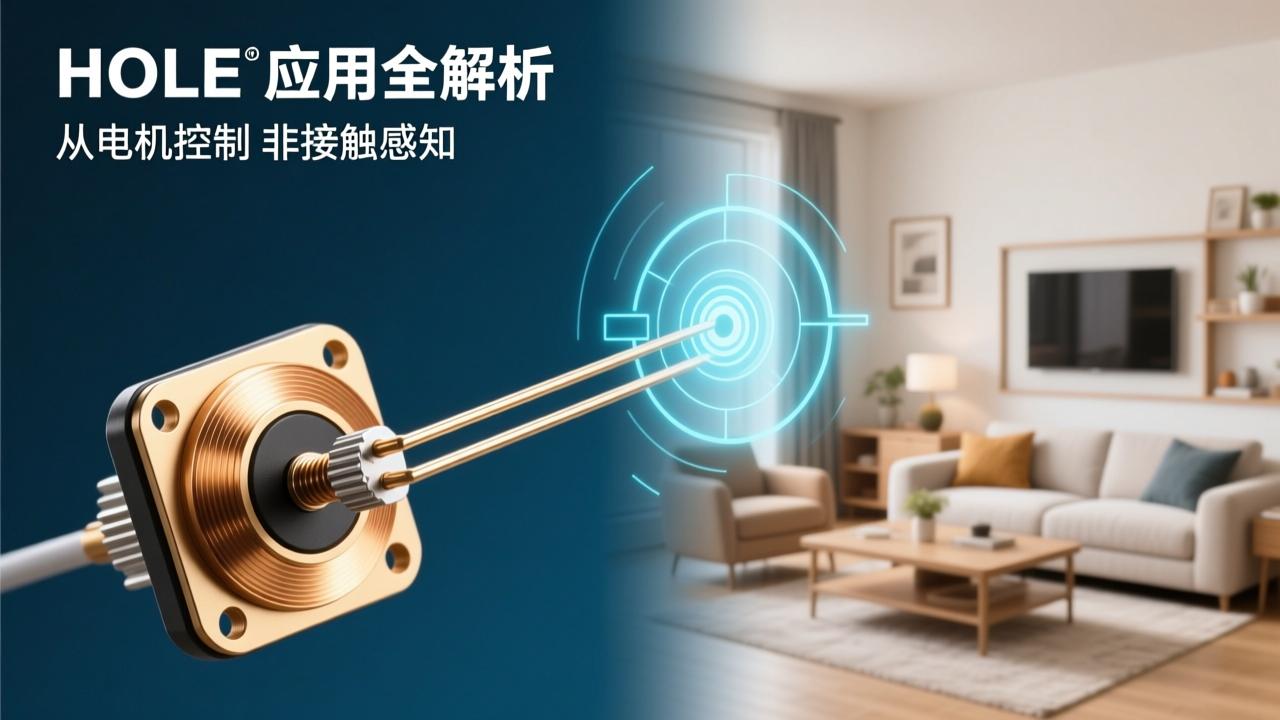 霍尔式传感器工作原理与应用全解析：从电机控制到智能家居的非接触感知技术  第3张