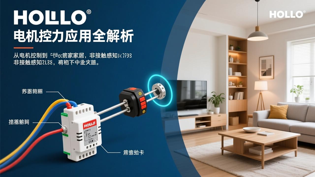 霍尔式传感器工作原理与应用全解析：从电机控制到智能家居的非接触感知技术  第4张