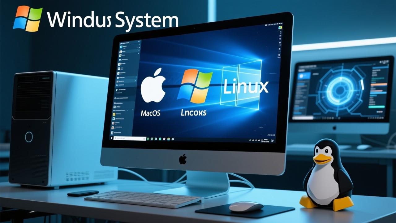 电脑系统有哪些？全面解析Windows、macOS、Linux及未来趋势
