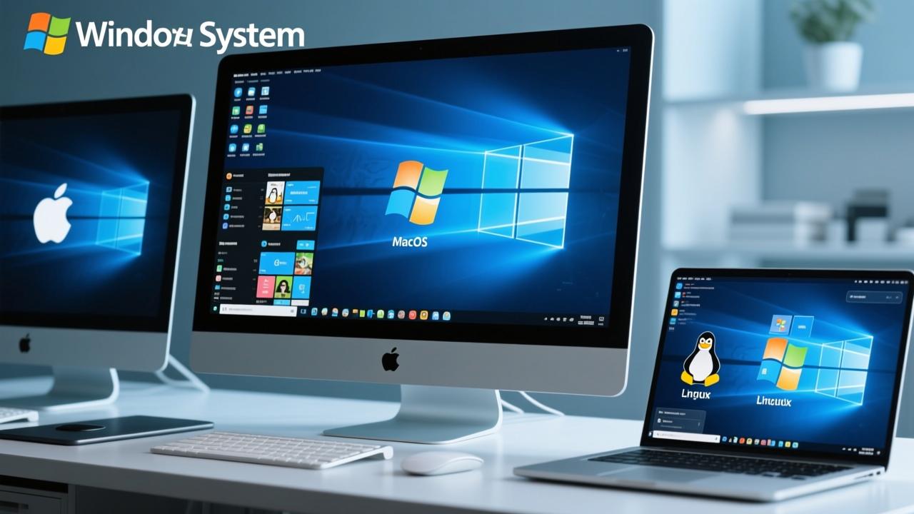 电脑系统有哪些？全面解析Windows、macOS、Linux及未来趋势  第2张