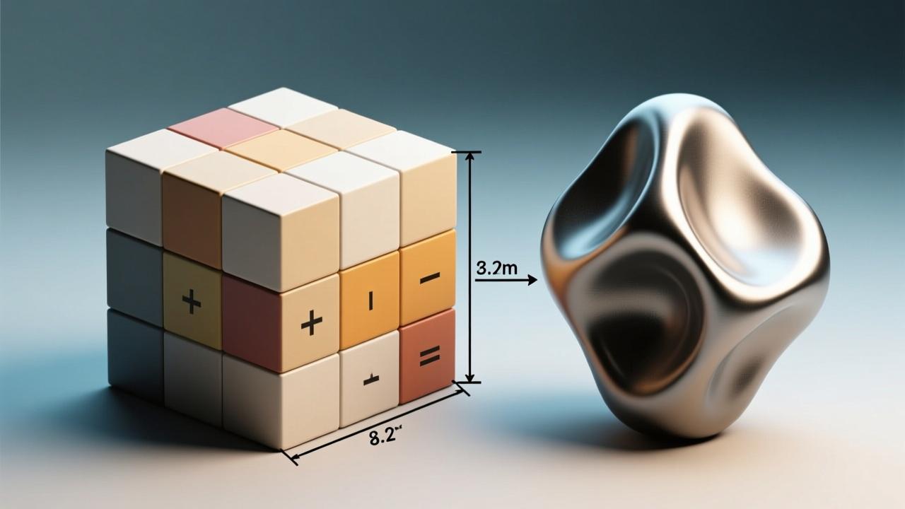 立方怎样计算:从立方体到不规则物体的体积计算全解析 第2张 立方怎样计算:从立方体到不规则物体的体积计算全解析 第2张