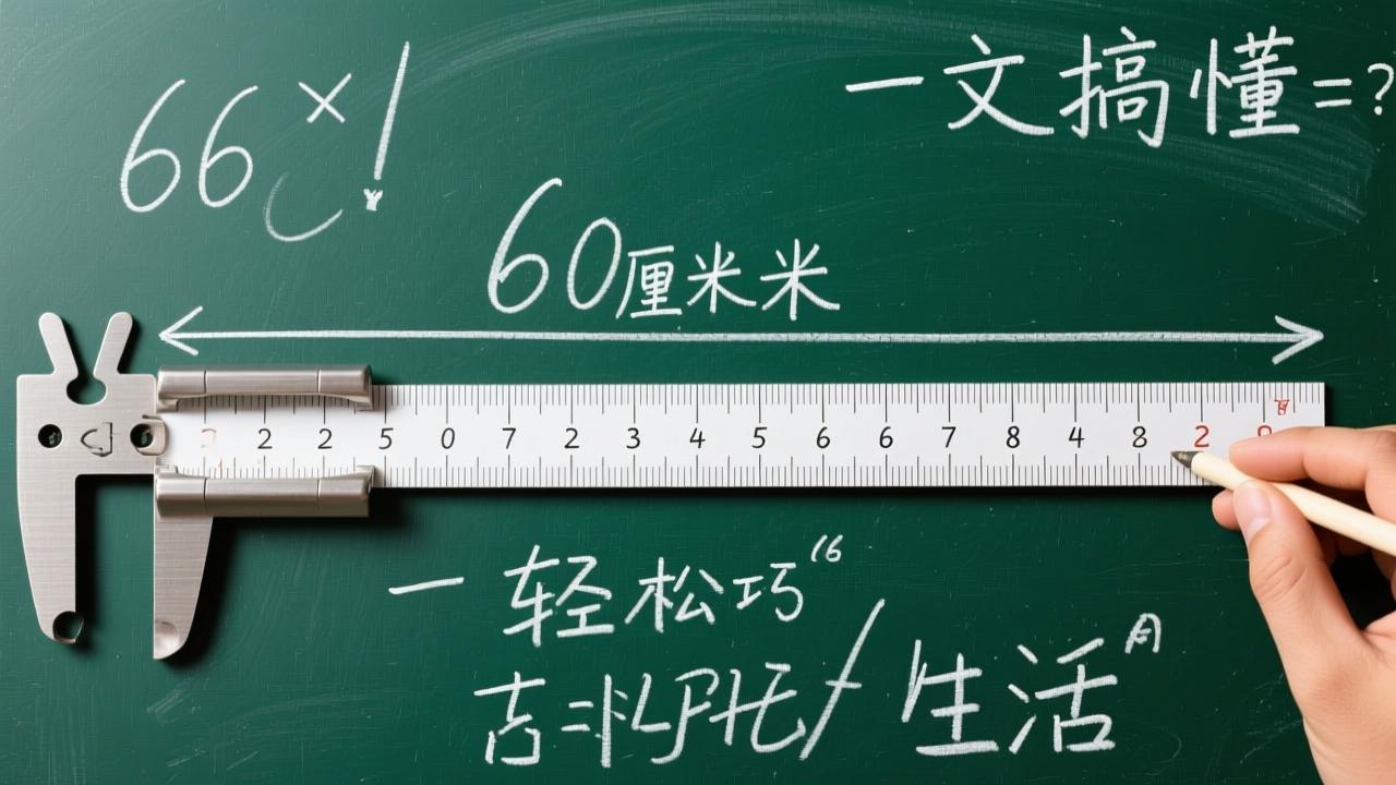 60厘米是多少米？一文搞懂厘米与米的换算技巧，轻松解决生活中的长度难题