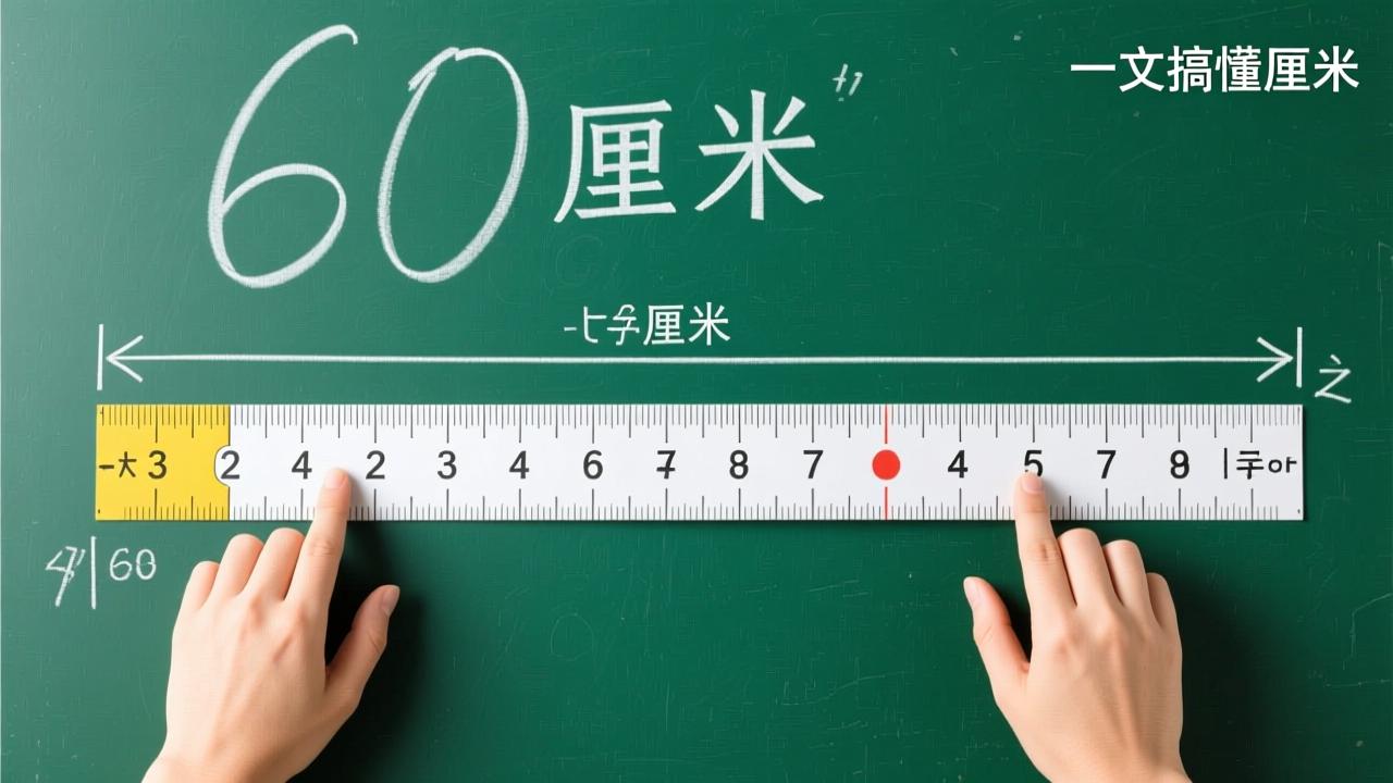 60厘米是多少米？一文搞懂厘米与米的换算技巧，轻松解决生活中的长度难题  第2张