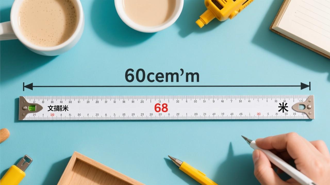 60厘米是多少米？一文搞懂厘米与米的换算技巧，轻松解决生活中的长度难题  第3张