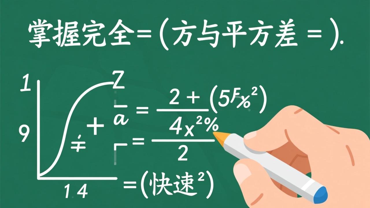 平方公式怎么算?掌握完全平方与平方差公式的快速计算技巧 第2张 平方公式怎么算?掌握完全平方与平方差公式的快速计算技巧 第2张