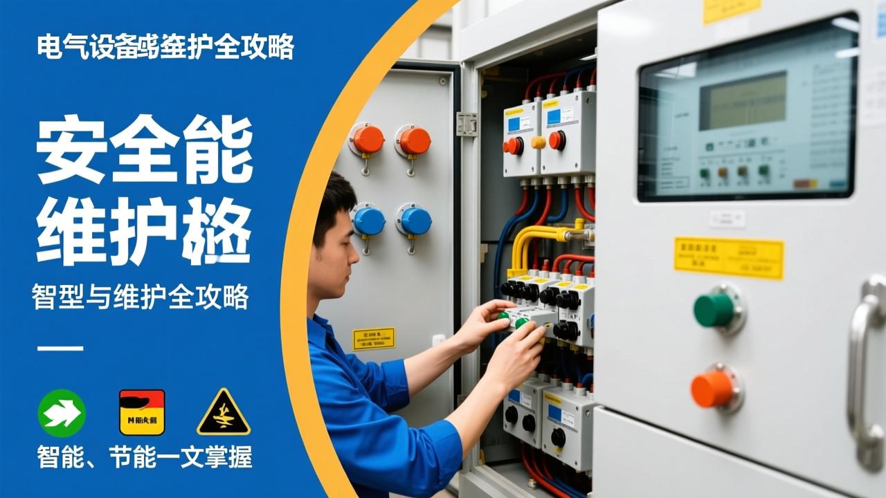 低压电气设备选型与维护全攻略：安全、智能、节能一文掌握  第4张