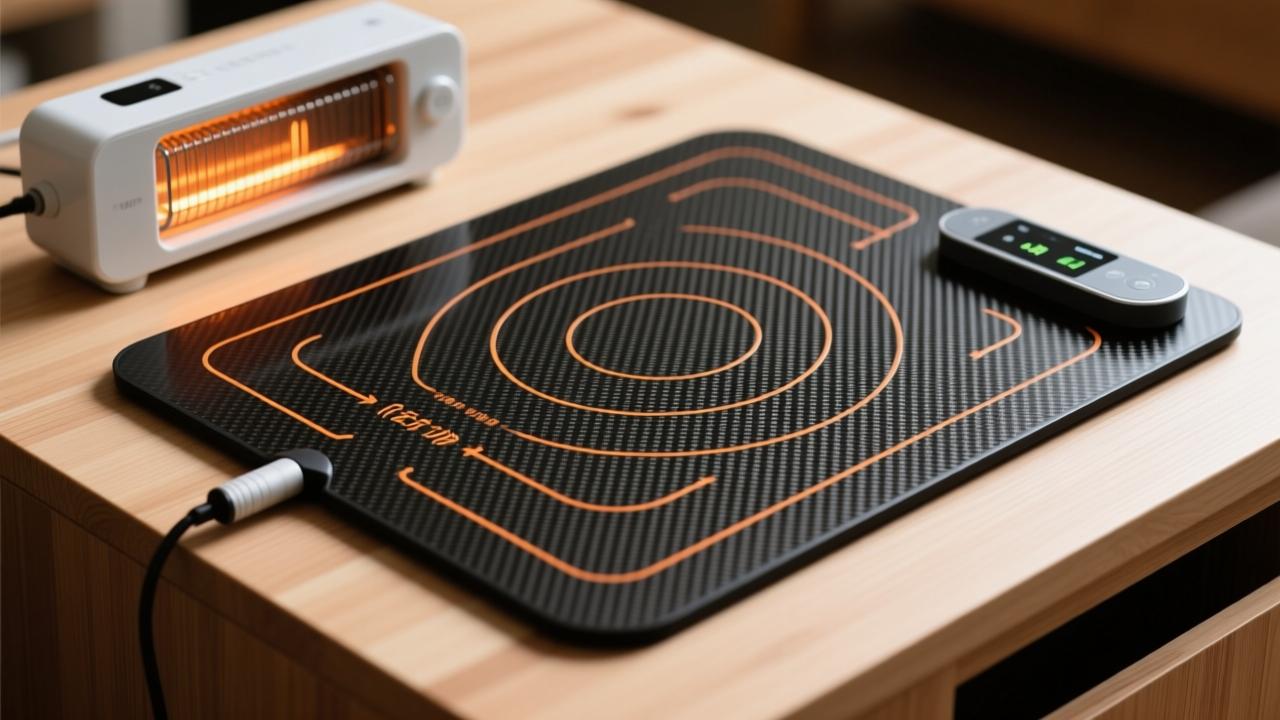 碳纤维电热板真实使用体验：高效节能、安全静音的智能取暖解决方案