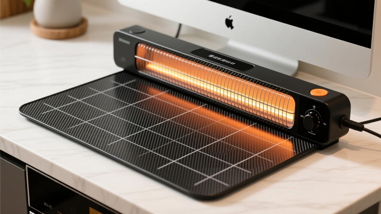 碳纤维电热板真实使用体验：高效节能、安全静音的智能取暖解决方案  第2张