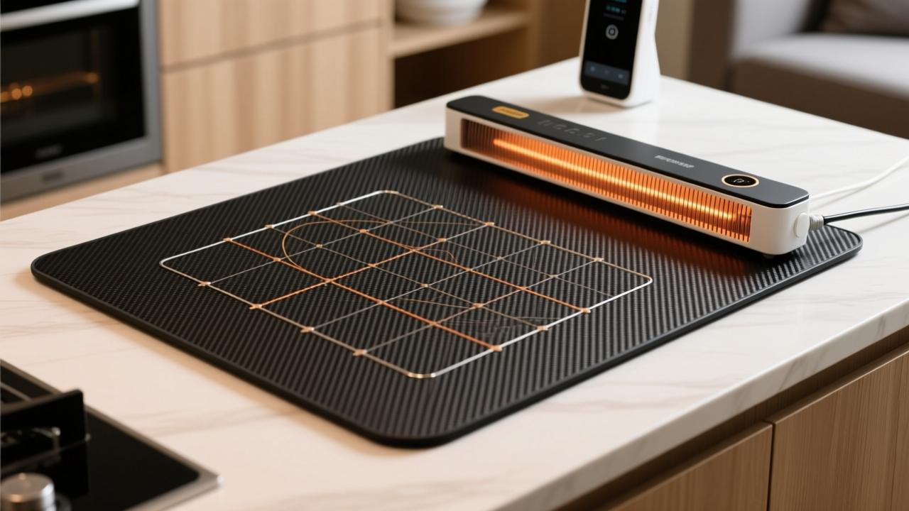 碳纤维电热板真实使用体验：高效节能、安全静音的智能取暖解决方案  第3张