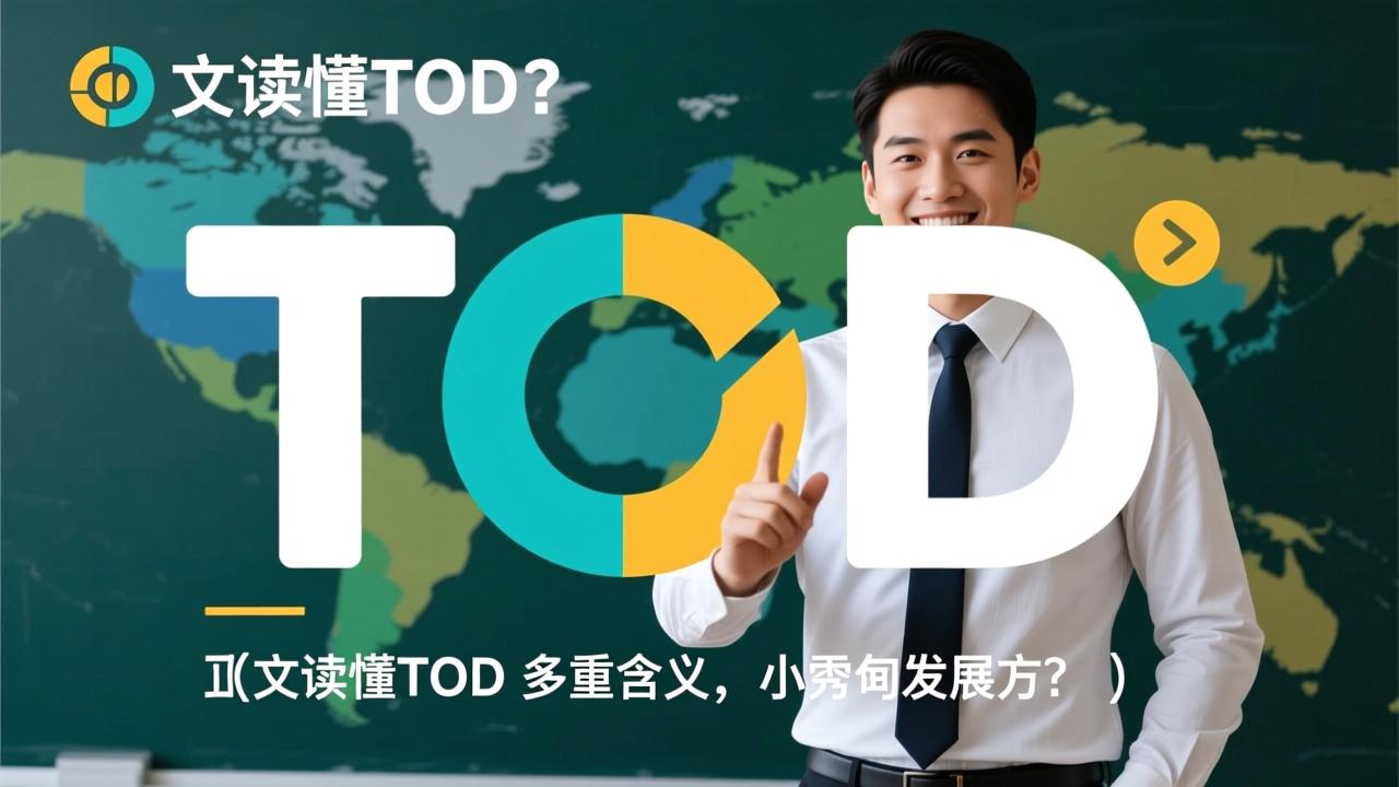 TOD是什么意思？一文读懂TOD的多重含义与职业发展方向