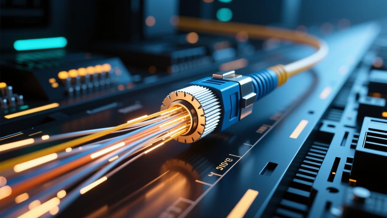 光纤传输距离能跑多远？揭秘单模与多模光纤的极限及突破技术  第2张