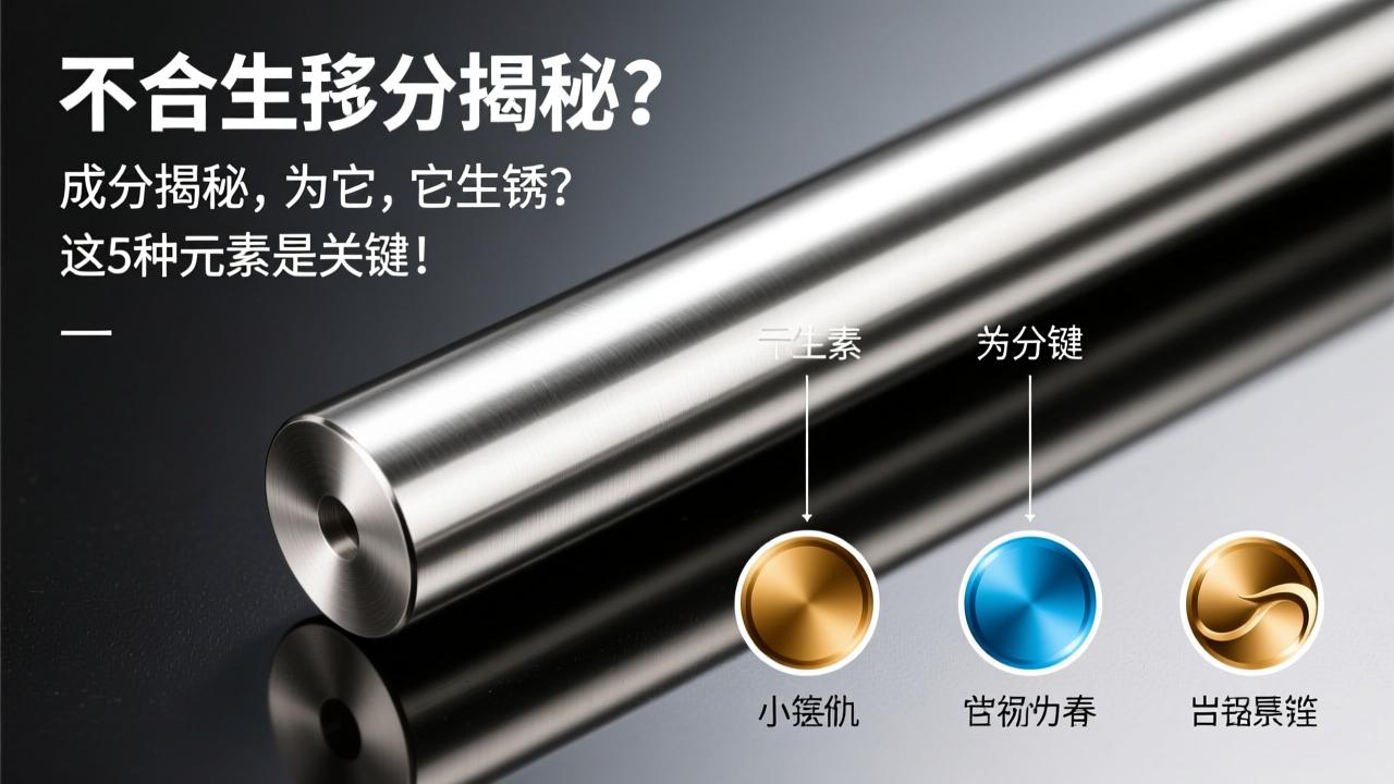 不锈钢的成分揭秘：为什么它不生锈？这5种元素是关键！