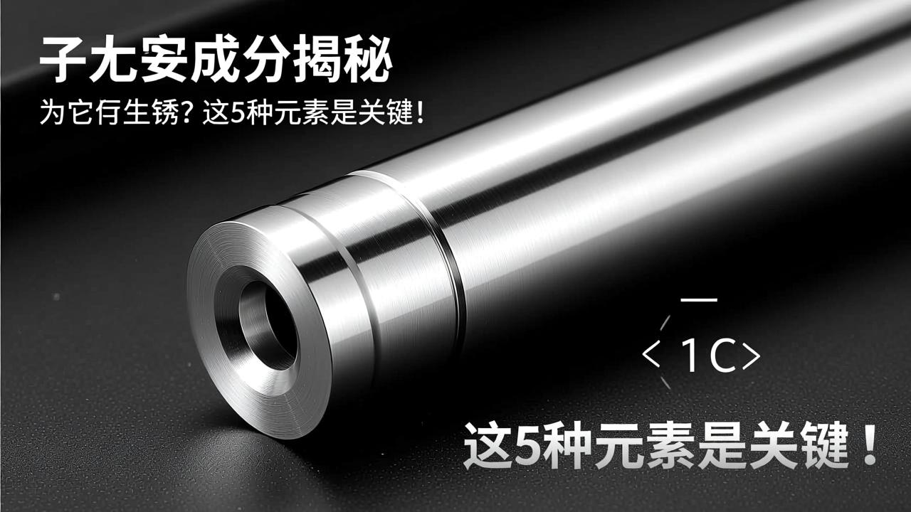 不锈钢的成分揭秘：为什么它不生锈？这5种元素是关键！  第2张