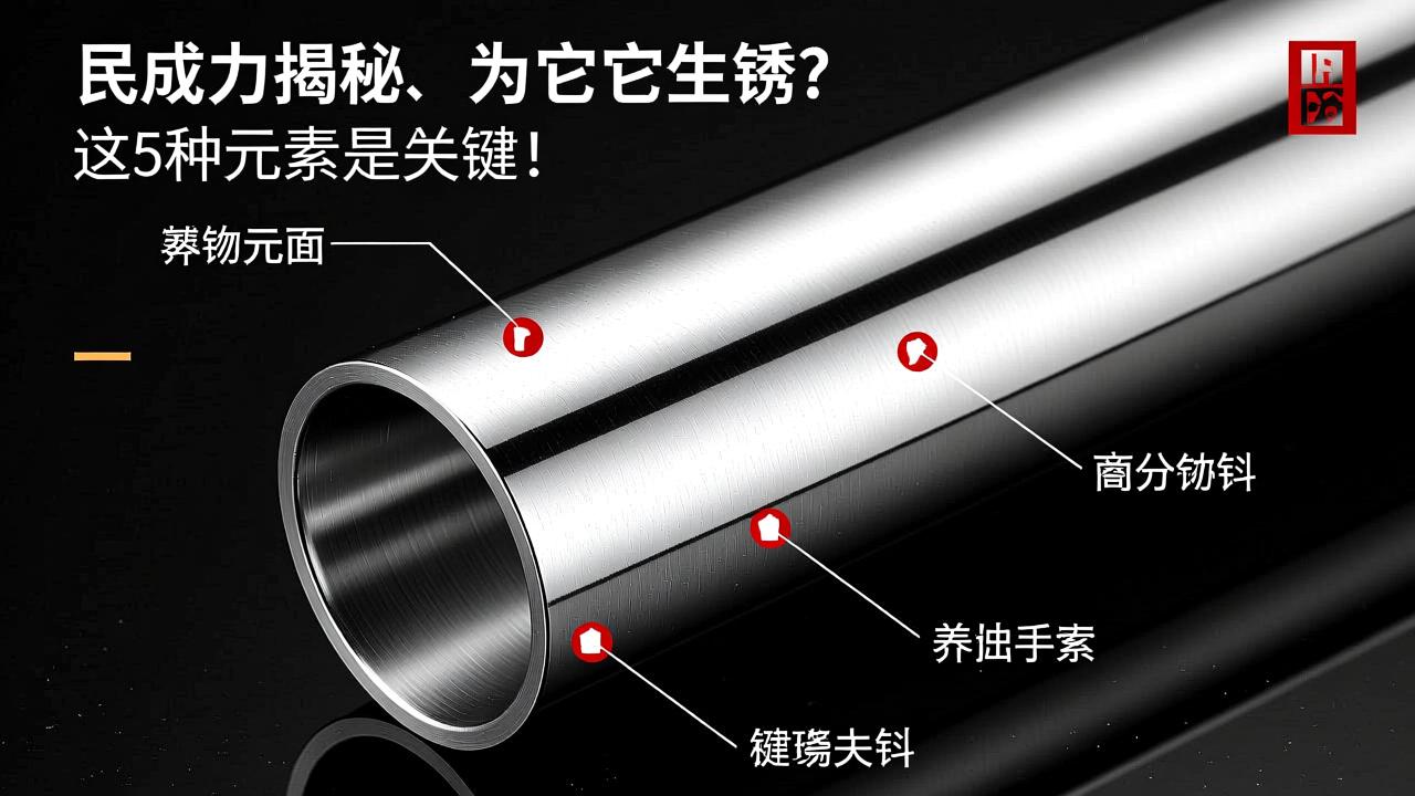 不锈钢的成分揭秘：为什么它不生锈？这5种元素是关键！  第3张