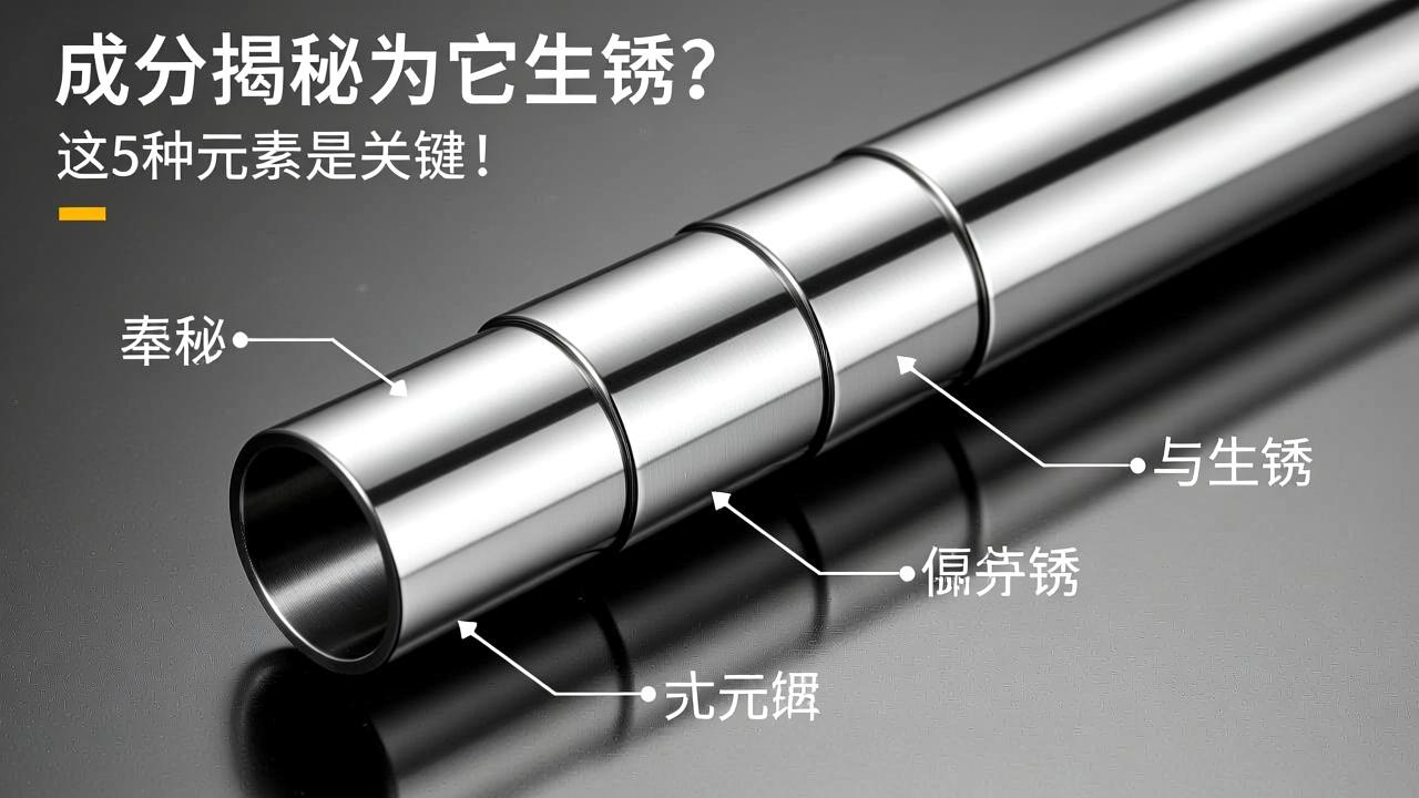 不锈钢的成分揭秘：为什么它不生锈？这5种元素是关键！  第4张