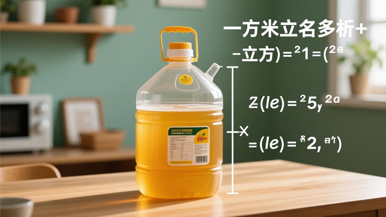 一立方米等于多少升？换算公式与生活实用场景全解析  第2张