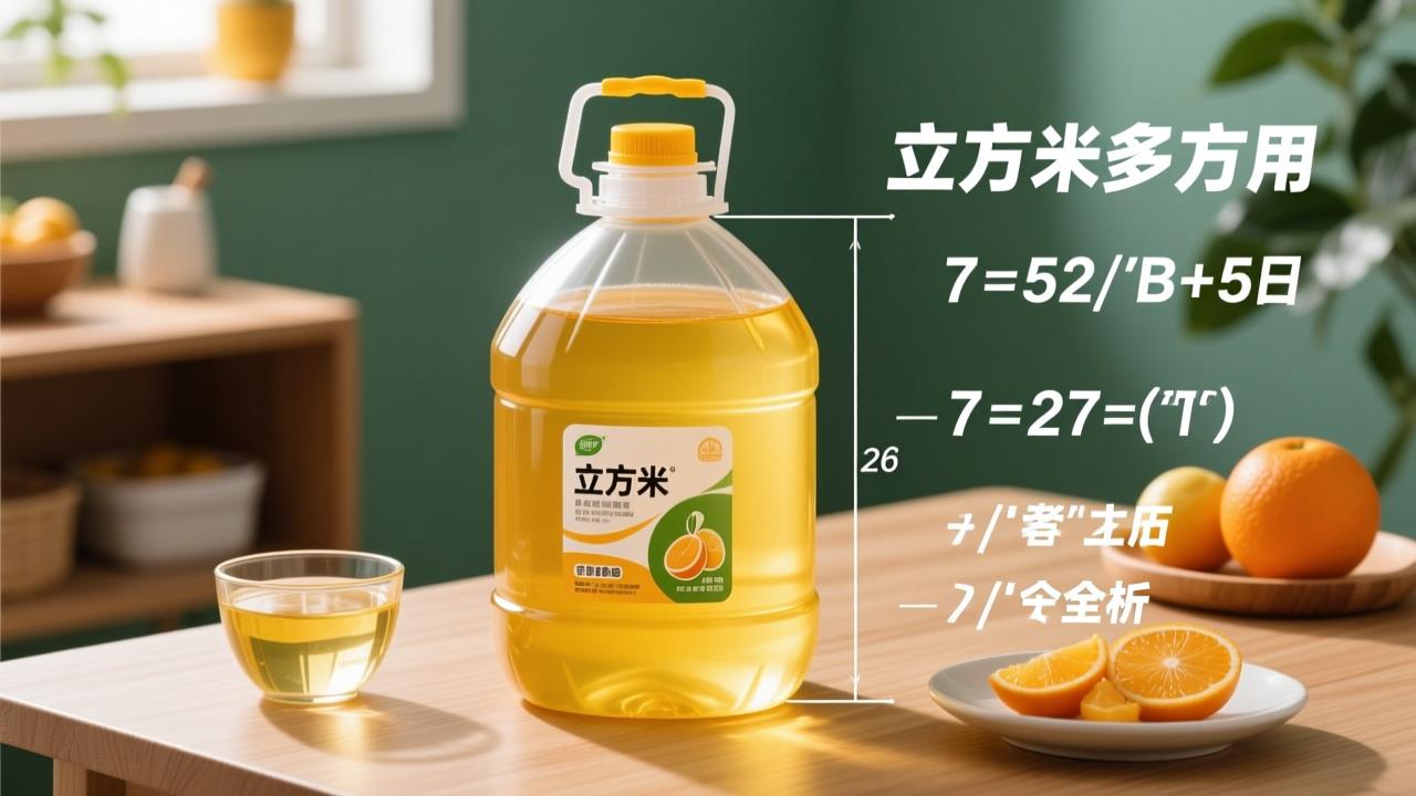 一立方米等于多少升？换算公式与生活实用场景全解析  第3张