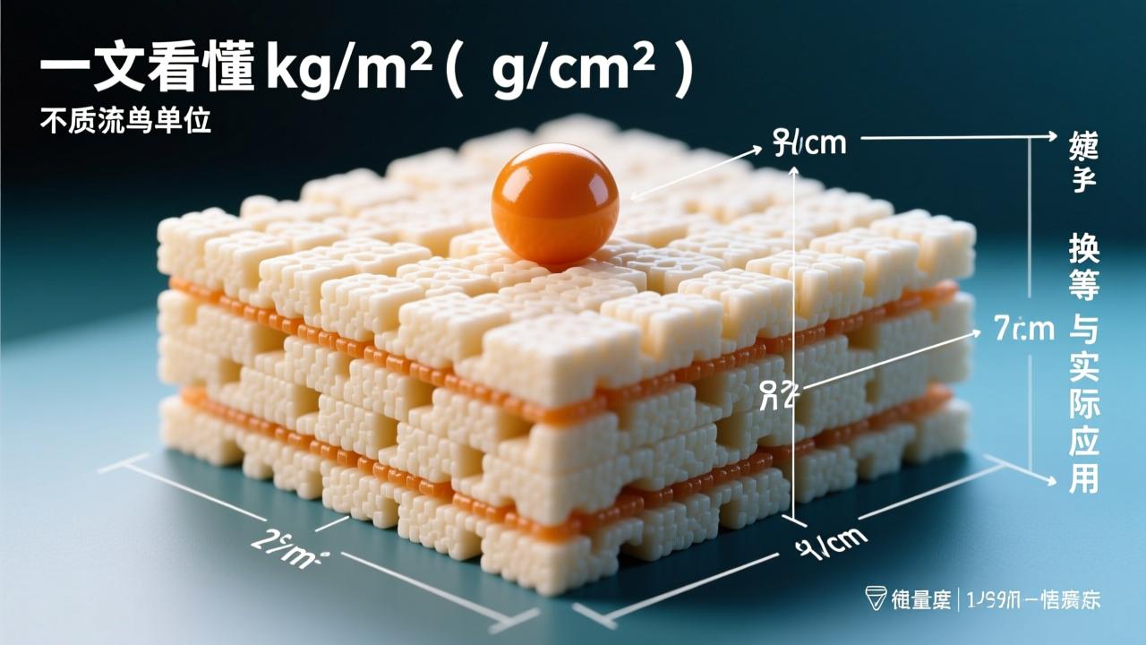 密度单位是什么?一文看懂kg/m³、g/cm³换算与实际应用 第2张 密度单位是什么?一文看懂kg/m³、g/cm³换算与实际应用 第2张