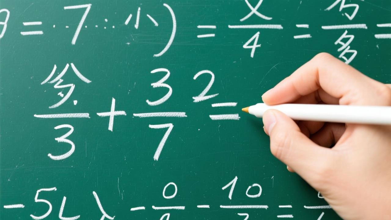 4分之3等于多少？一文看懂分数转换与生活应用，轻松解决数学难题